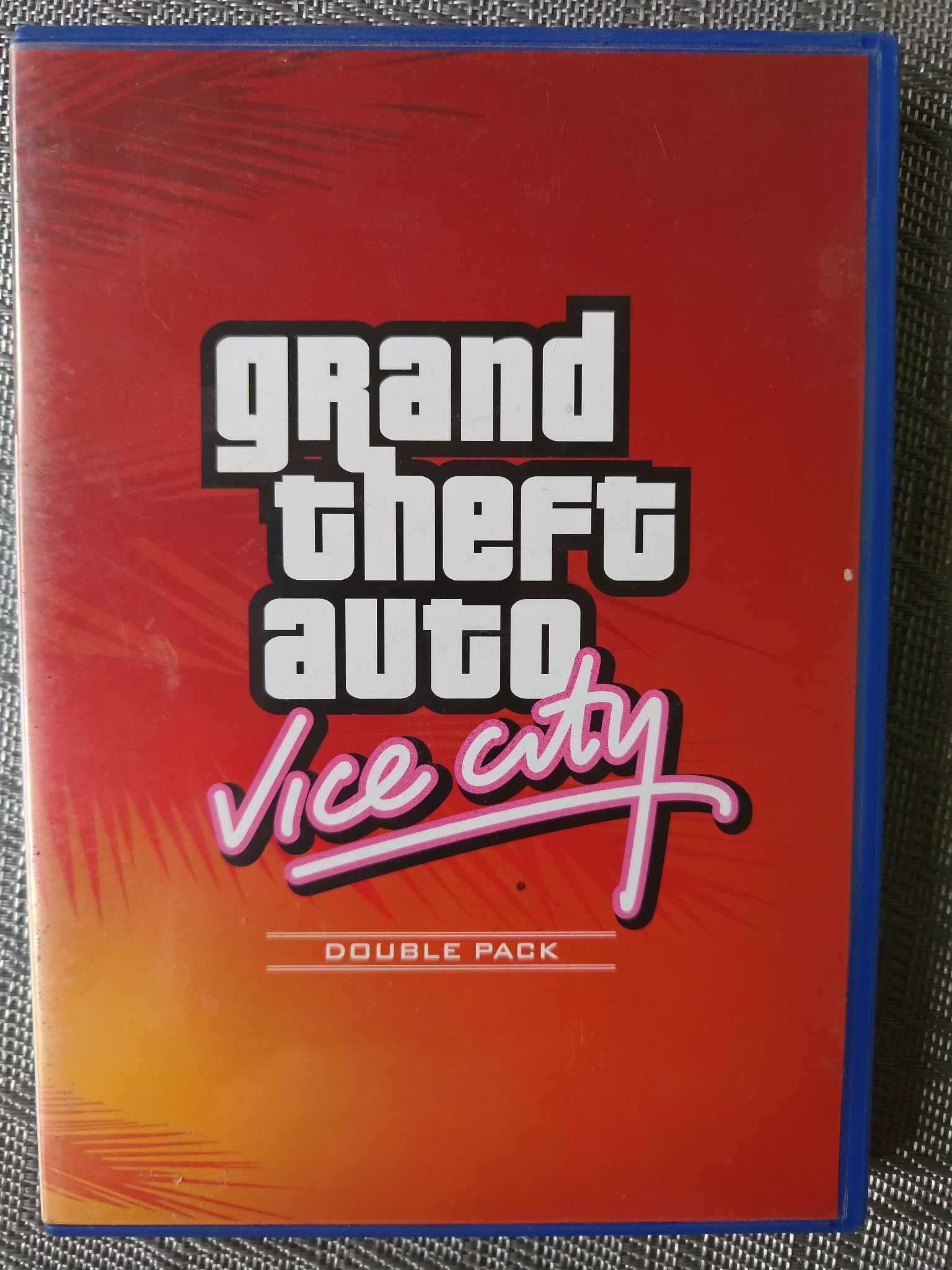 [00105] [PS2] Grand Theft Auto: Vice City + mapa
