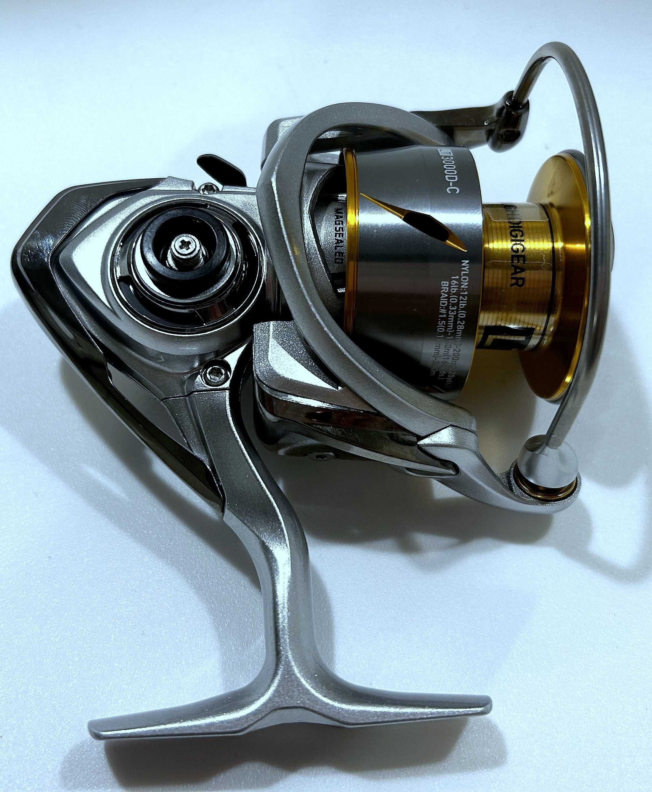 Kołowrotek Daiwa 21 Freams LT 3000D-C
