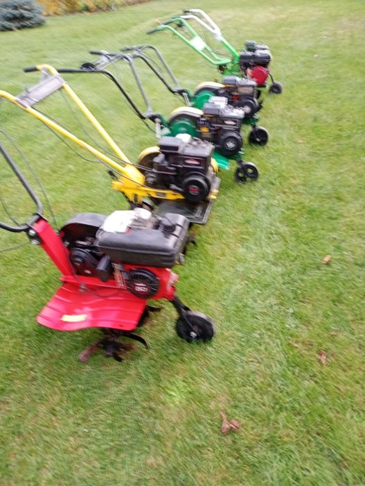 Glebogryzarka spalinowa 3,5 do 5 konia Briggs honda i inne