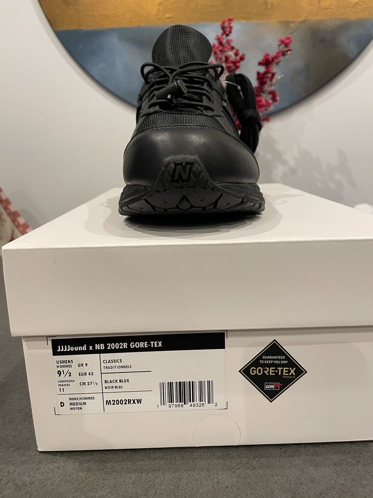 JJJJound x 2002R GORE-TEX 'Black' US 9.5
