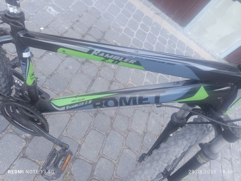 Sprzedam rower chłopięcy na kołach 26
