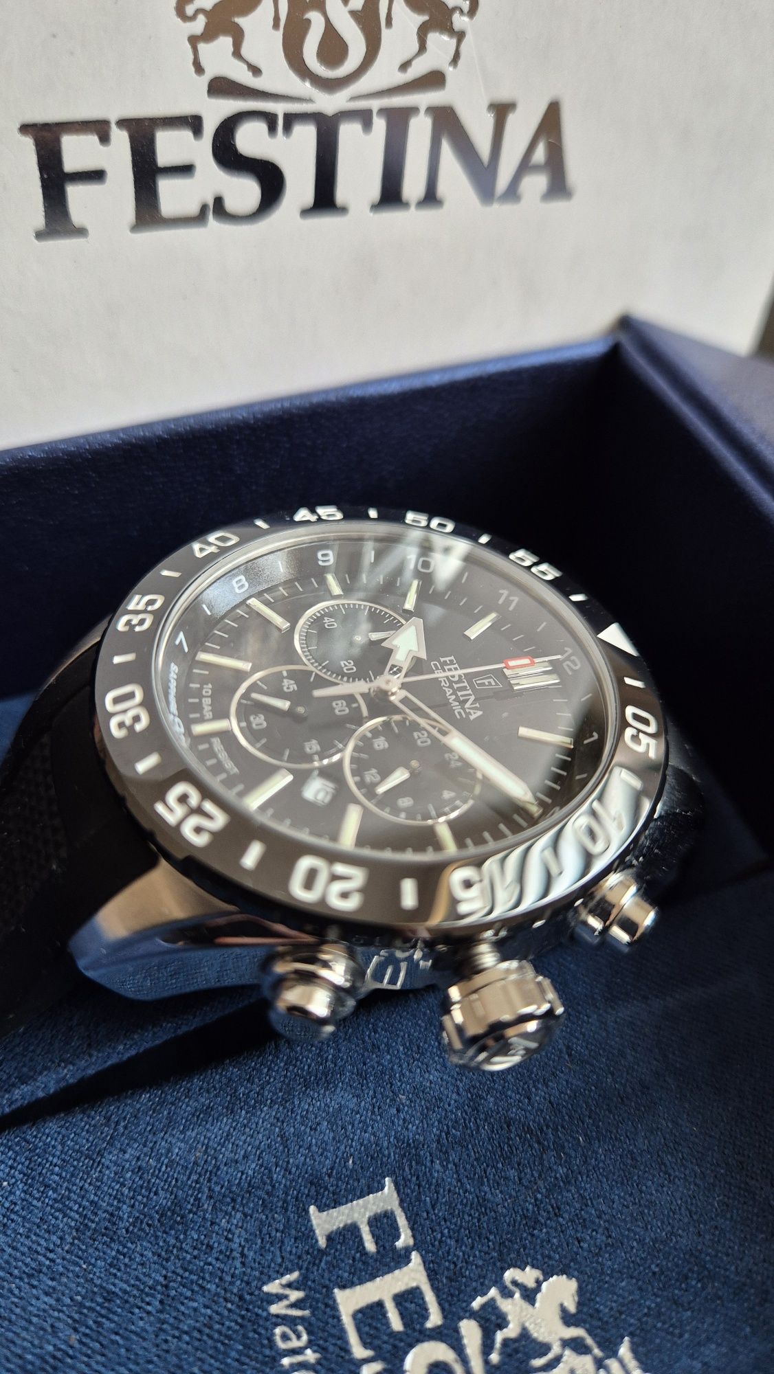 Sprzedam zegarek Festina 20515/2 Ceramic