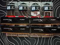 Kingston HyperX FURY DDR4 16GB RAM PC Оперативная память ПК