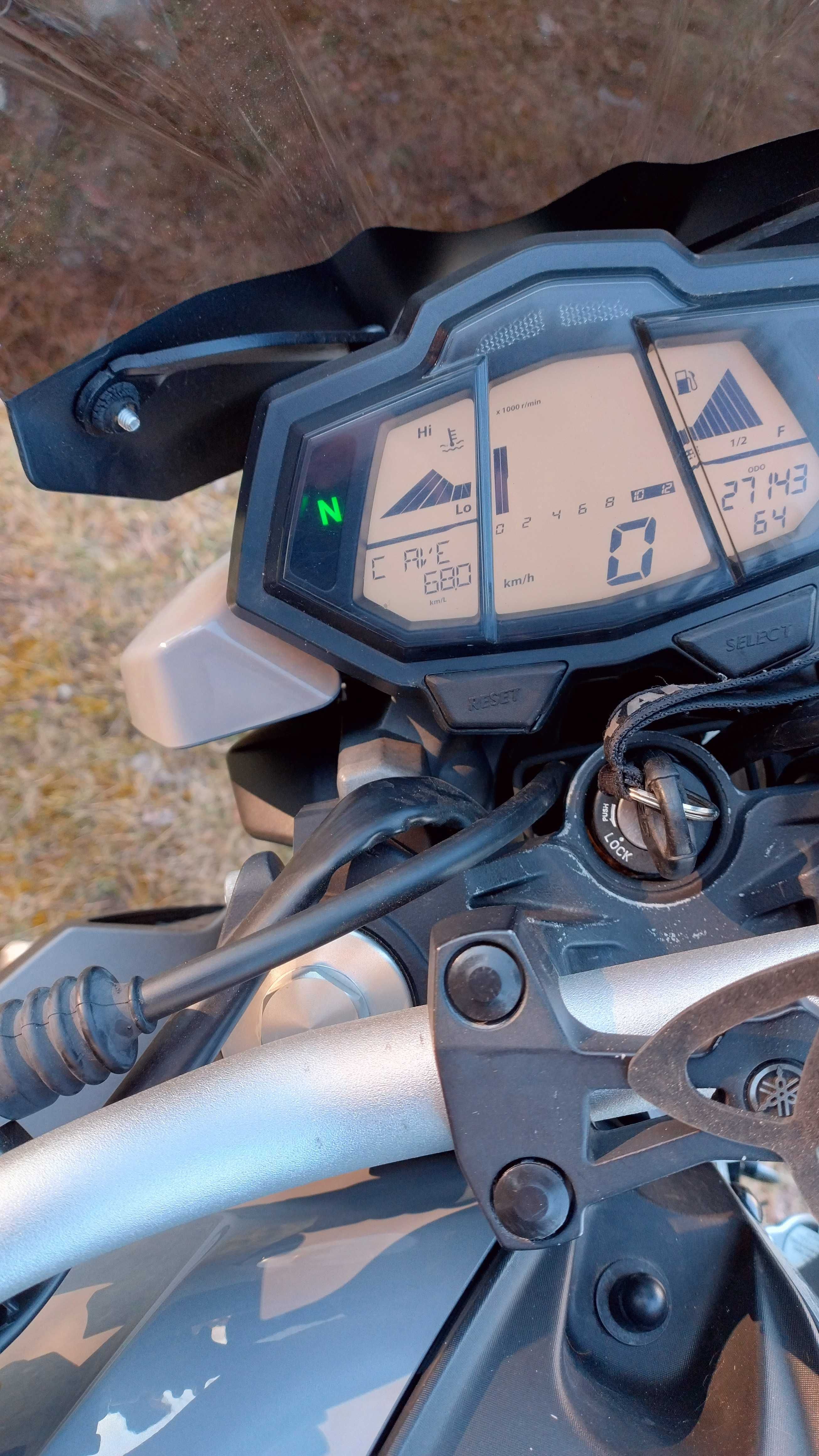 Yamaha mt 125a abs 2017