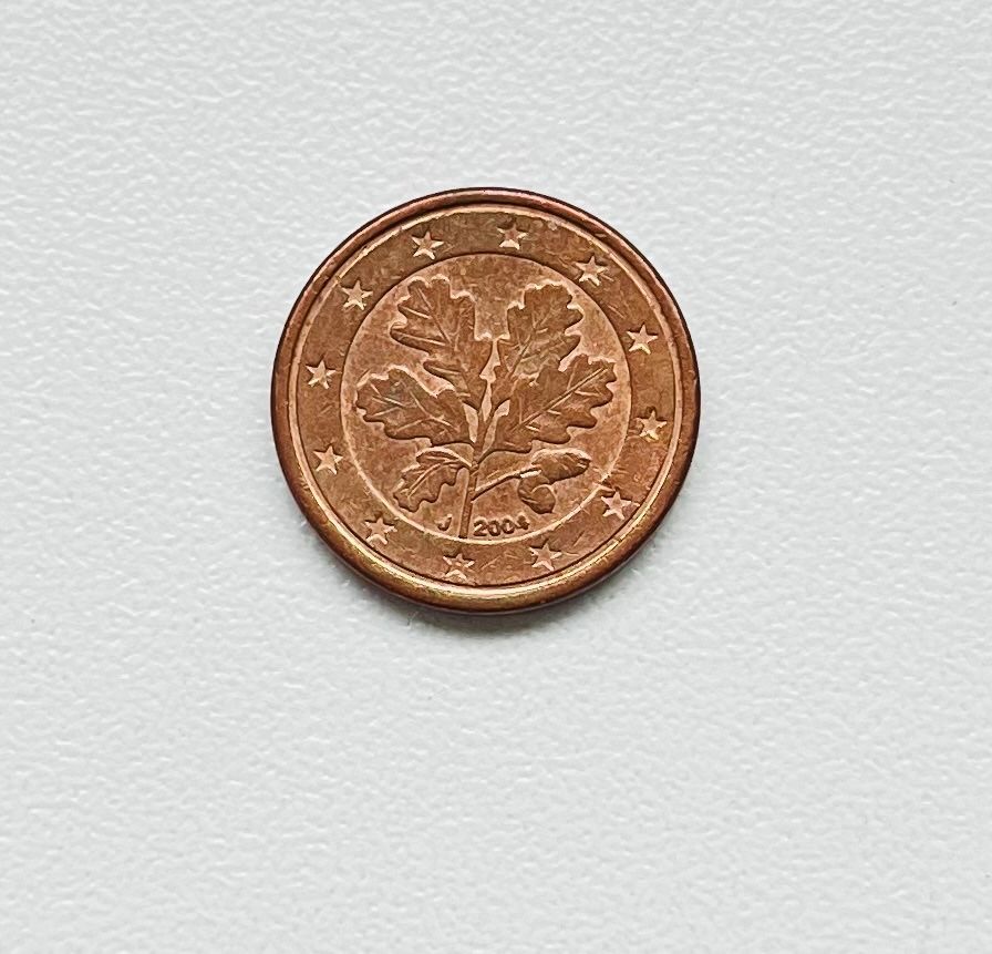 Sprzedam 1 euro cent Niemiec z 2004roku