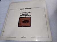 Raro Vinil José Afonso –Eu Vou Ser Como A Toupeira de 1972