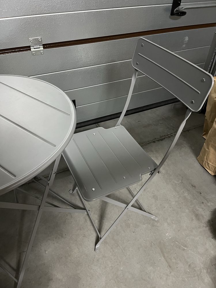 Zestaw Ikea SUNDSO stół + 2 krzesła (mam dwa komplety)