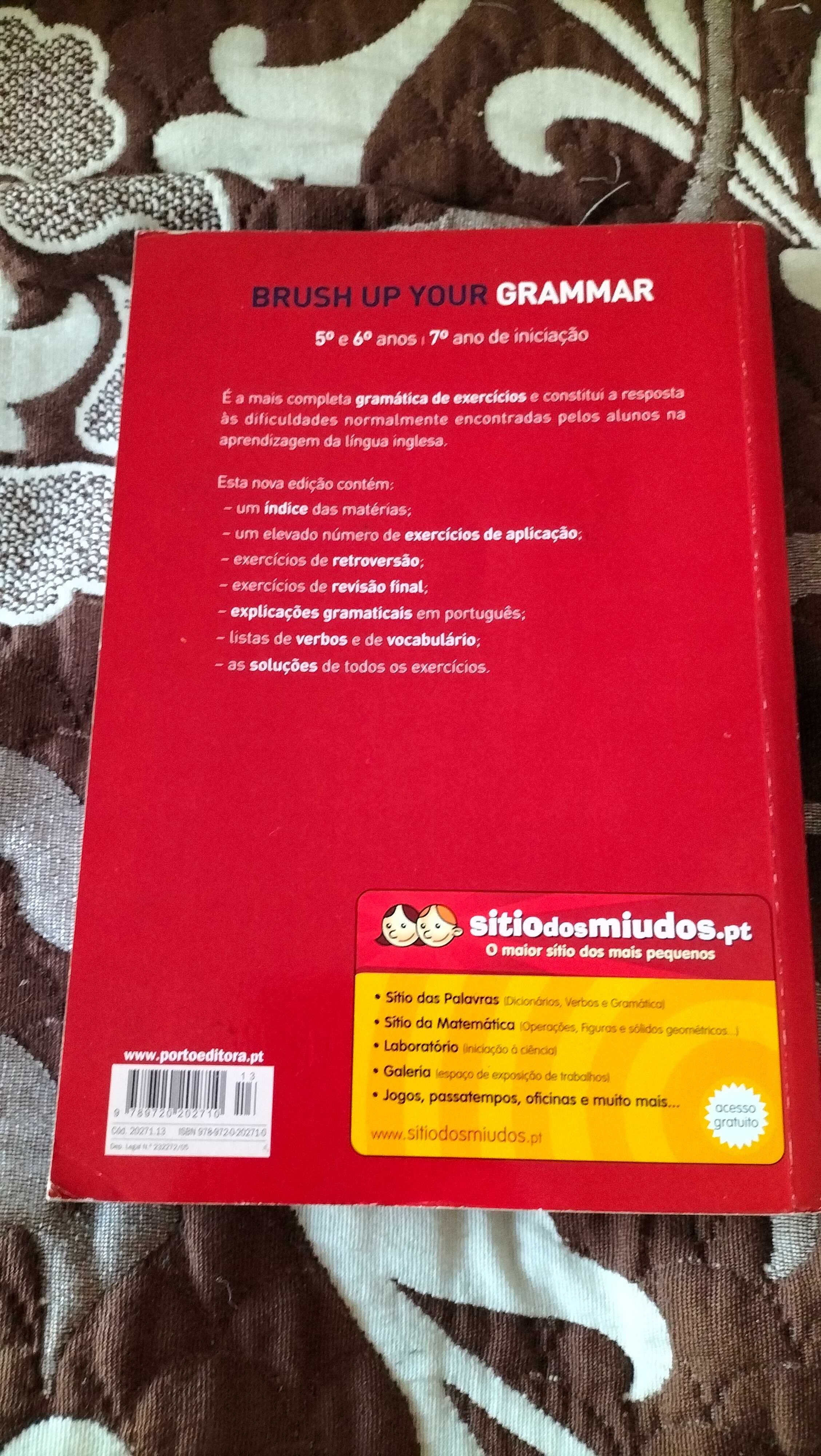 Livro exercícios inglês de 5/6/7 anos