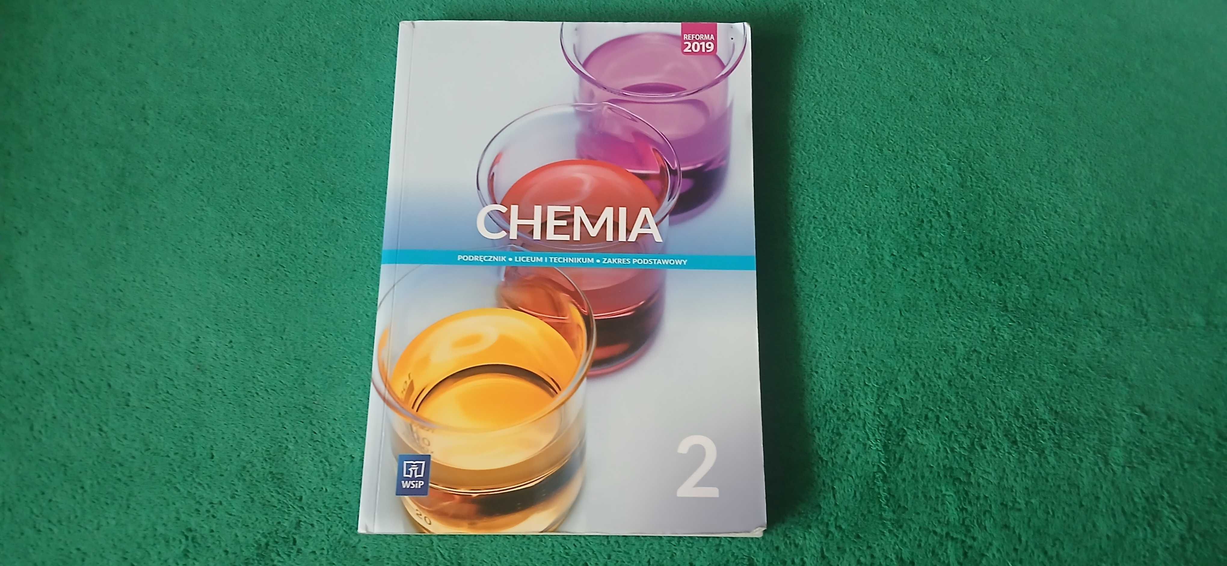 Chemia - Zakres podstawowy - WSIP - Klasa 2