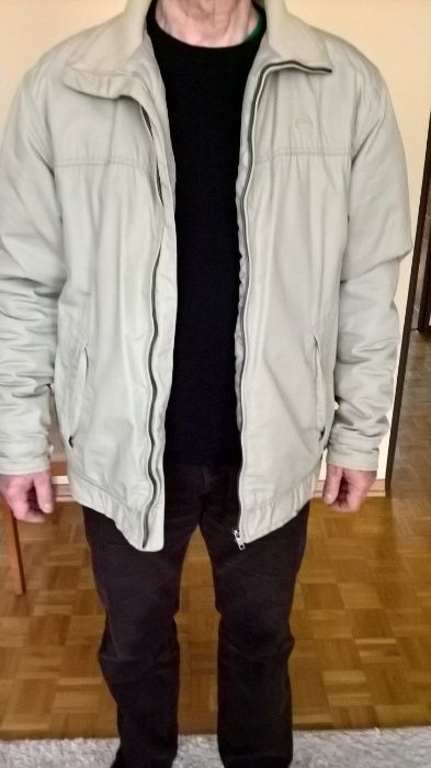 Kurtka męska ocieplana