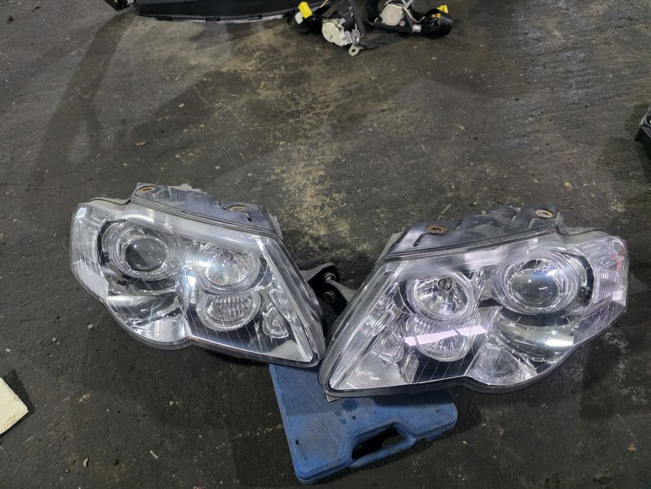 Passat b6 Lampy przód Ring