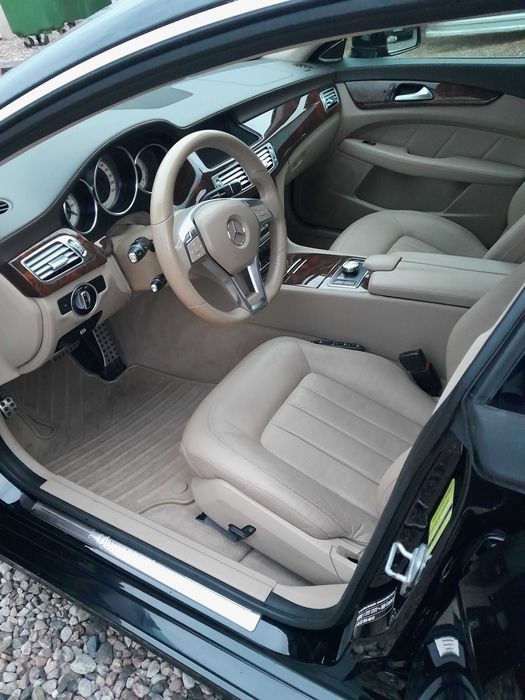 Sprzedam Mercedes CLS Shooting Brake W218