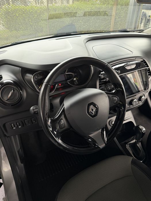 Renault captur automático