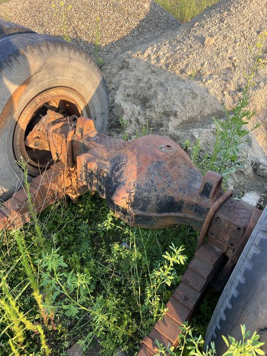 Міст до вантажного автомобіля