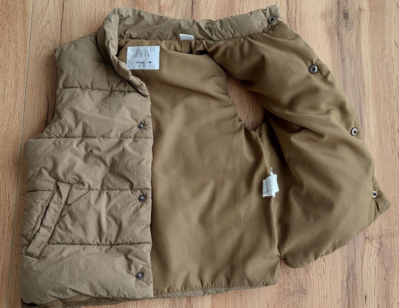 Bomberka Zara 98 + Kamizelka Zara 98