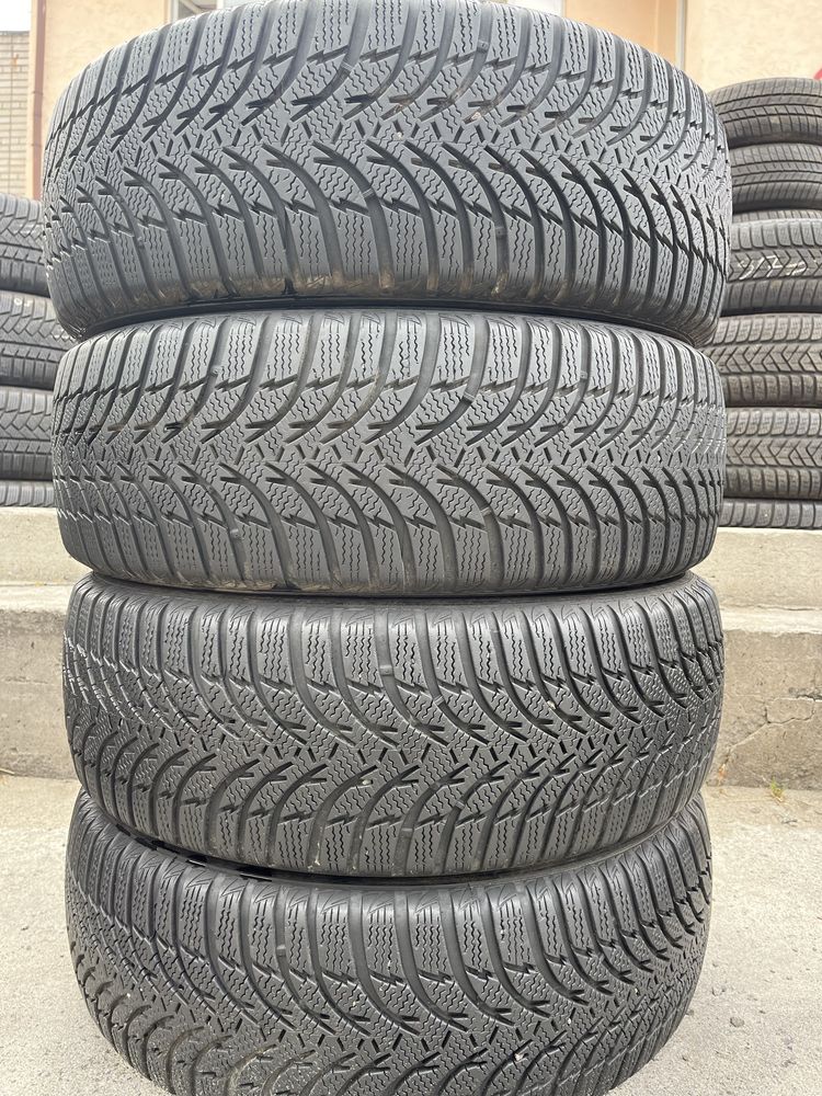 Шини 225/60 R17 Nokian WR SUV 4 резина бу зима
