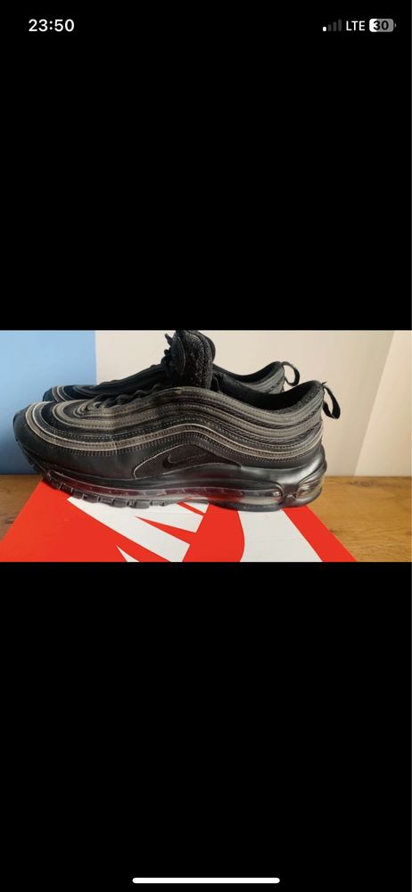 Buty Nike air max 97 Black