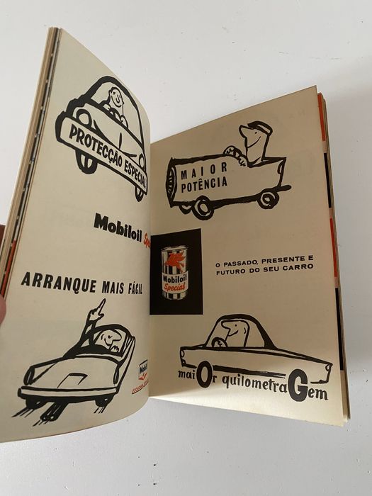 Guia e etiqueta antiga Mobil