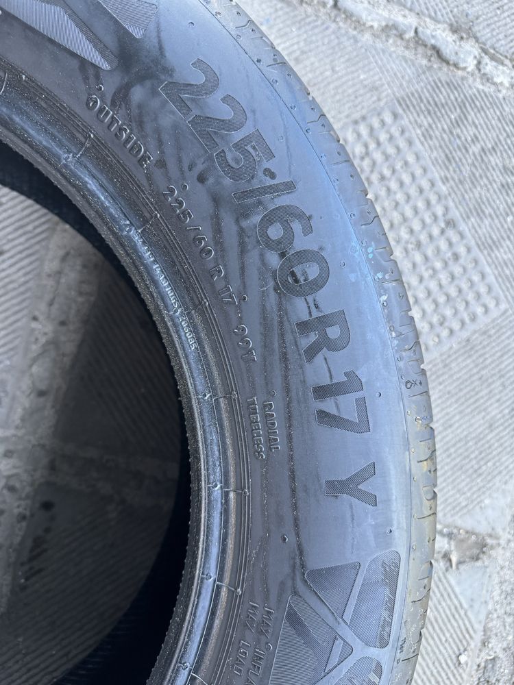 225/60R17-4шт Continental оригінал із Німеччини 7мм в наявності!