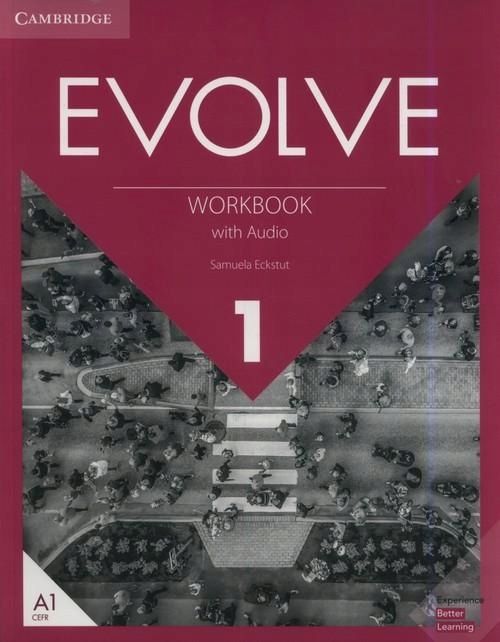Evolve 1 Workbook With Audio, Eckstut Samuela