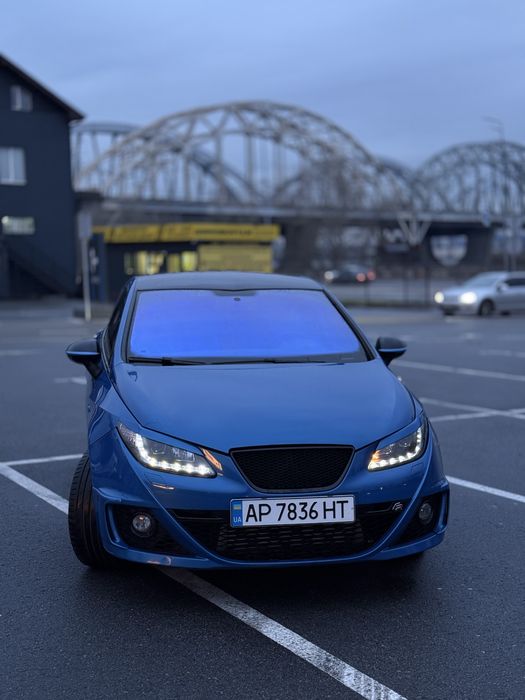 Seat Ibaza FR Stage 2