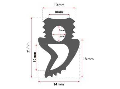Ущільнювач Unox ( Унокс ) Термостійкий.