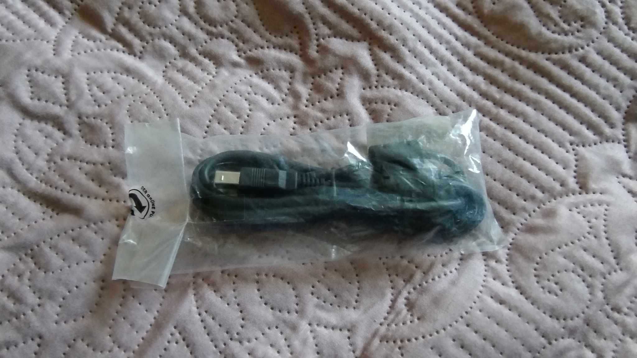 Kabel VGA, DVI, do drukarki, przejściówka, inne