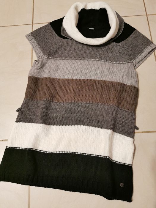 Ciepła tunika sweterek r. M