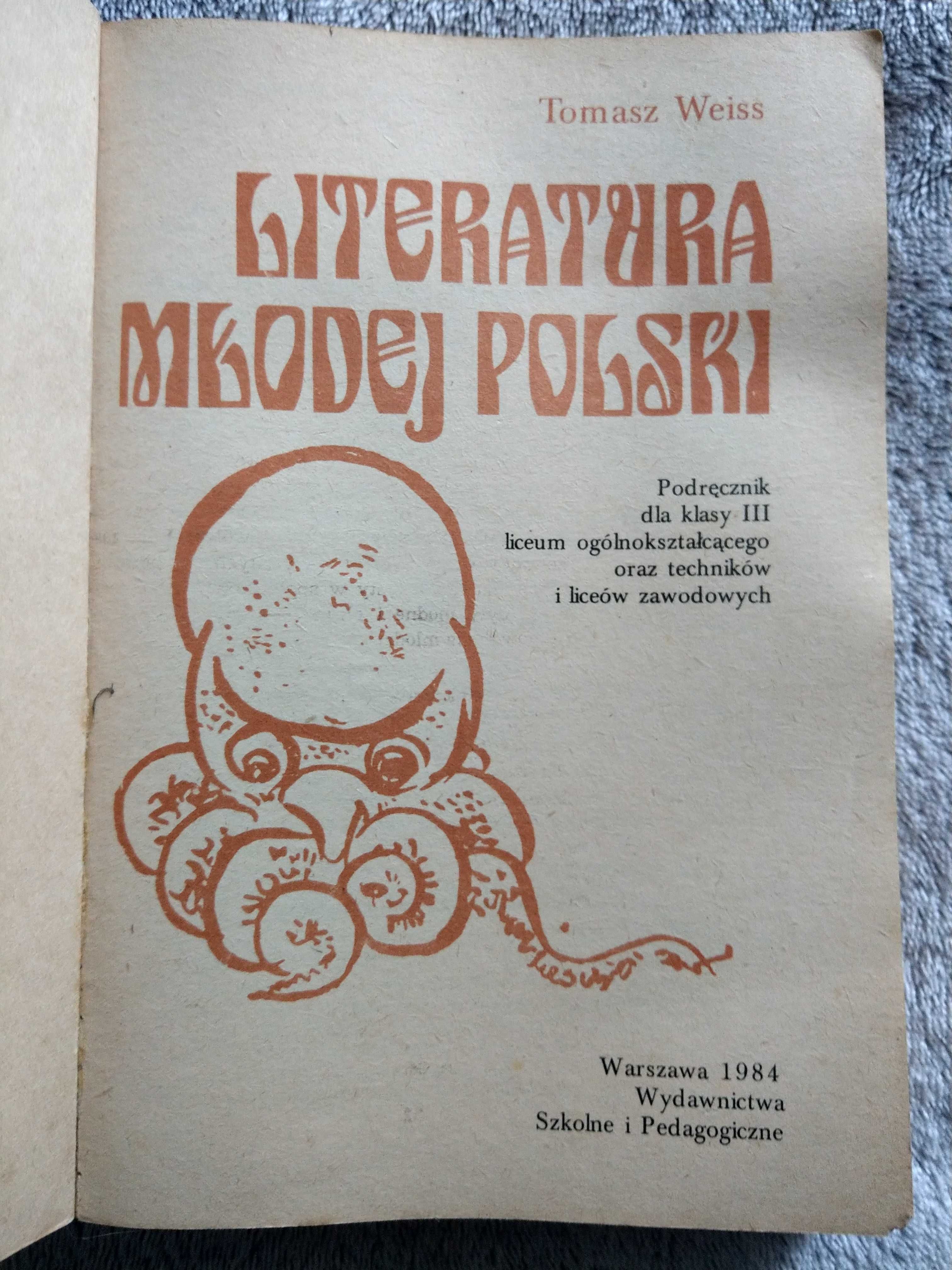 "Literatura Młodej Polski" Tomasz Weiss