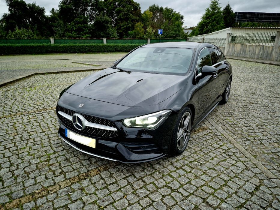 Mercedes CLA 180 AMG