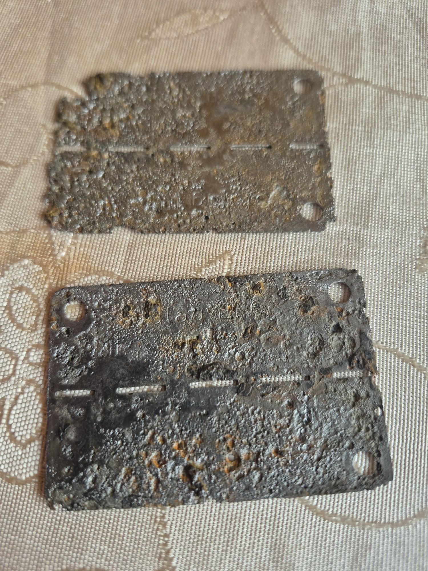 Stalag III D nieśmiertelnik