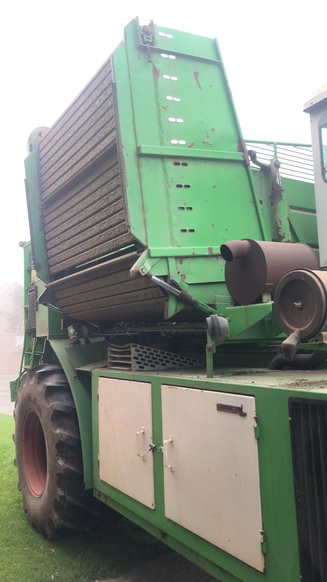 Kombajn Arb 230 do ziemniaków