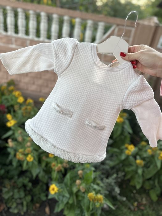 Біла сукня для дівчинки,святкова сукня