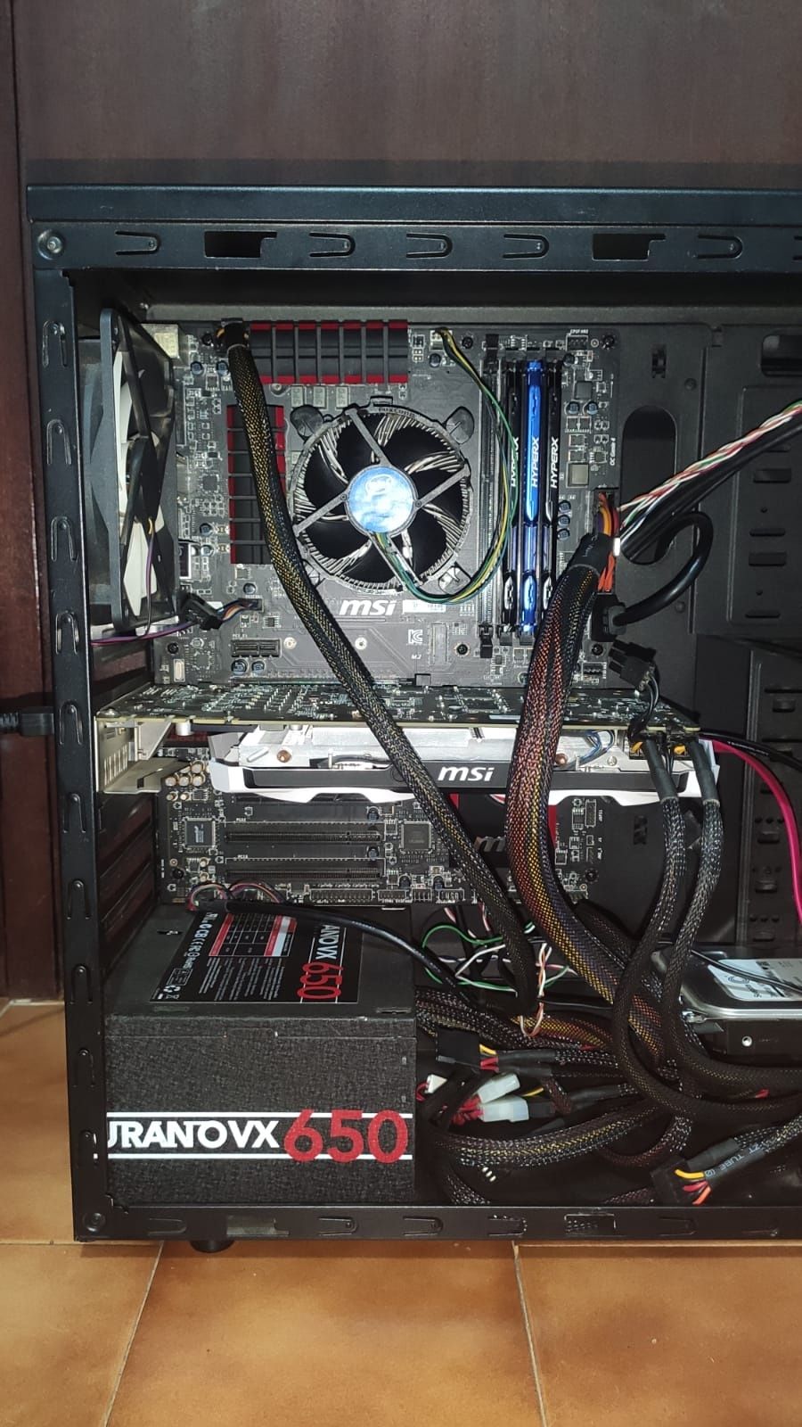 Desktop gamming PC