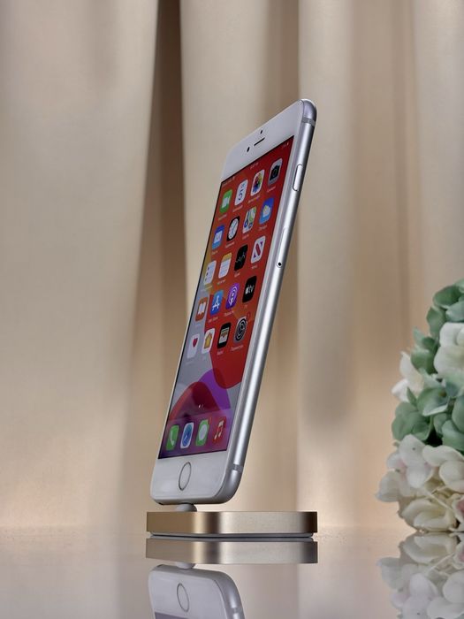 Ідеальний iPhone 6S Plus Silver 83%АКБ (Магазин Гарантія)