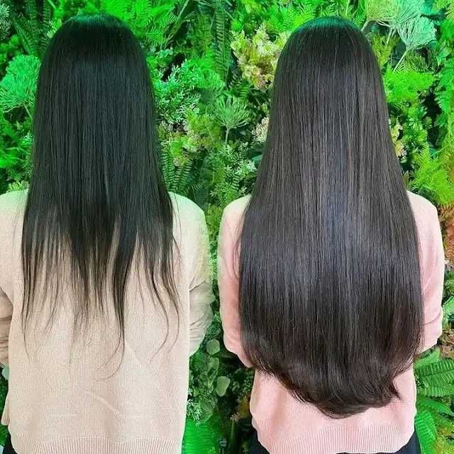 Mega Hair com Técnica Impercept