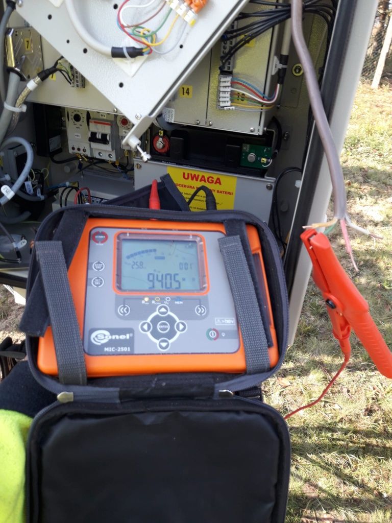 Elektryk, pomiary, odbiory, przeglądy instalacji, kierownik budowy