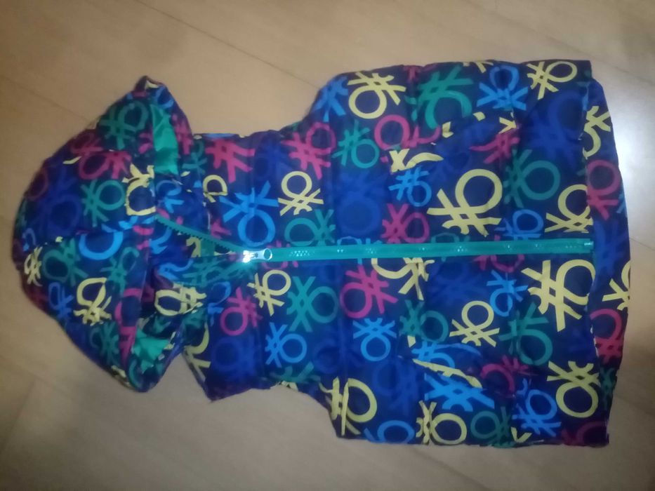 Colete Benetton 2 anos