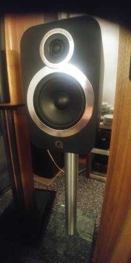 Kolumny Monitory Qacoustics 3030i idealne + Standy