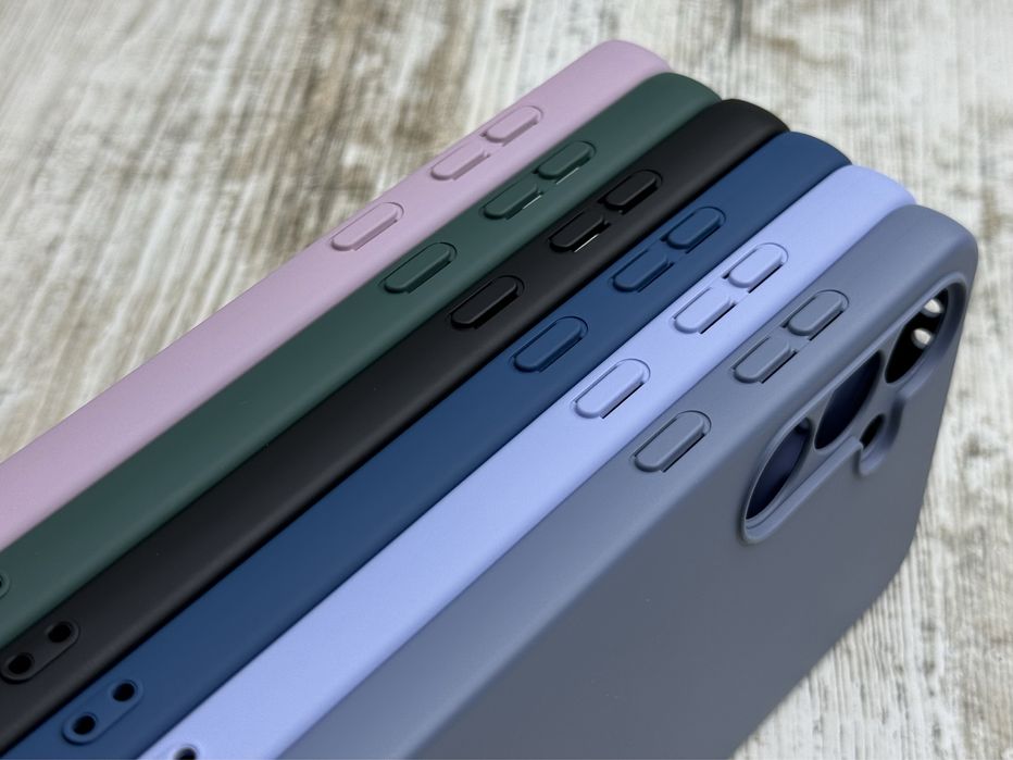 Чехол Wave Silicone Cover на Samsung S24 FE