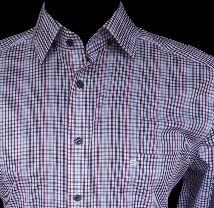 Мужская рубашка OLIMP 17,5 /44 Modern fit