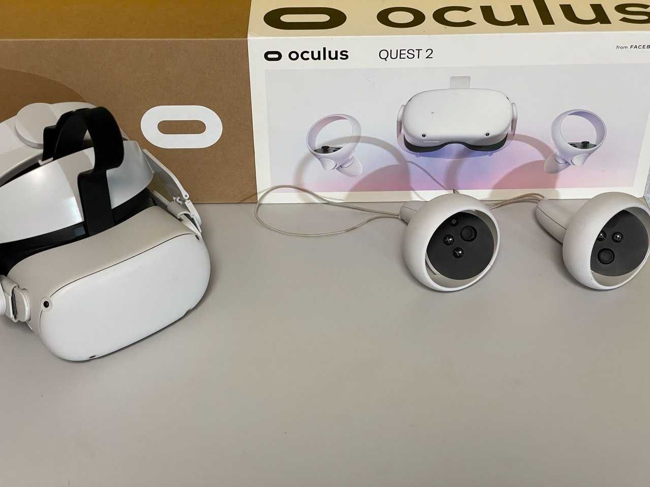 Meta Oculus quest 2 | 256 gb | +аксесуари