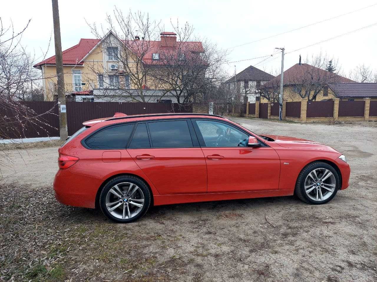 BMW f31 lci 335d 2015 рестайл