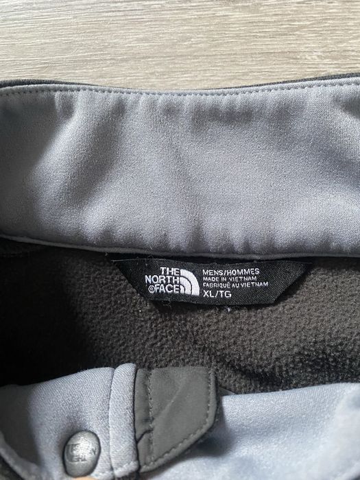 Флисовая кофта, зипка The North Face