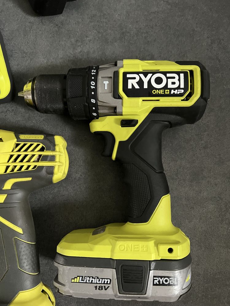Акум. Ударний шуруповерт +імпакт Ryobi RPD18X, R18ID3