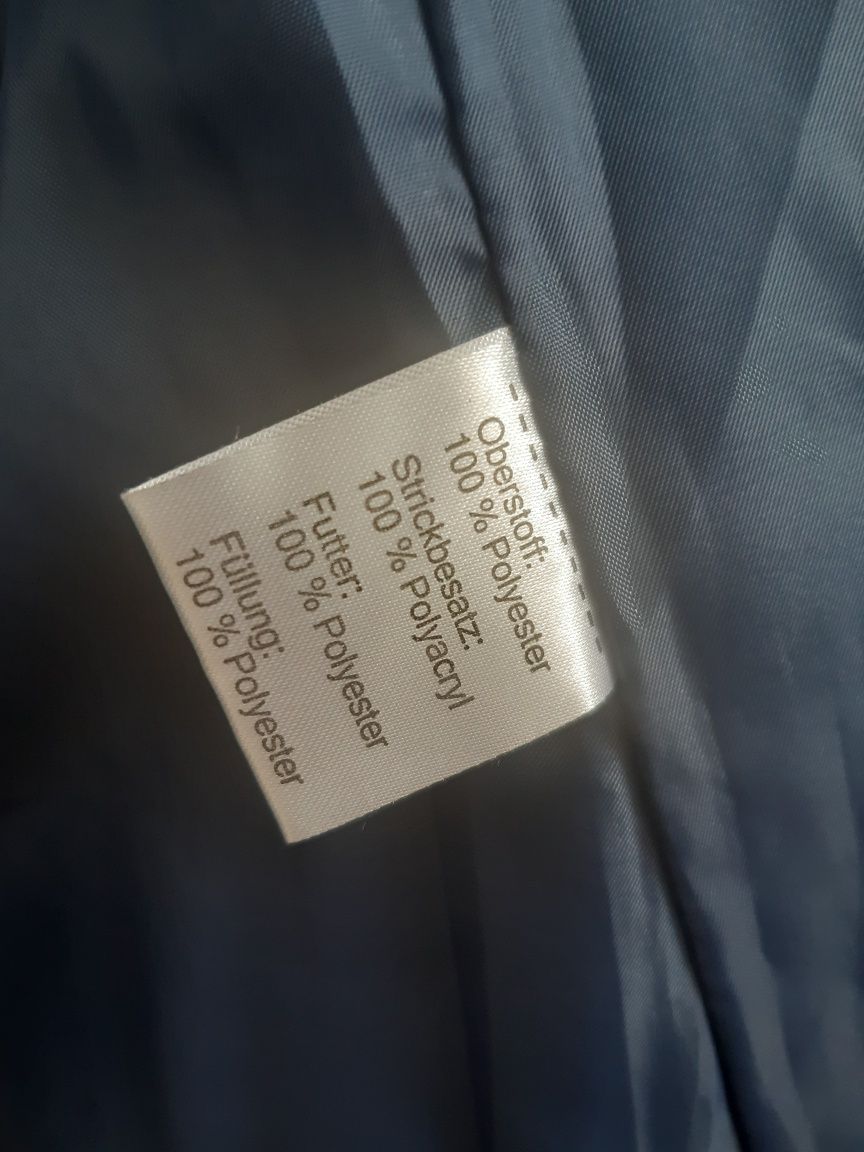 Nowy bezrękawnik damski ocieplany roz.S