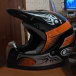 Capacete de moto, nunca usado
