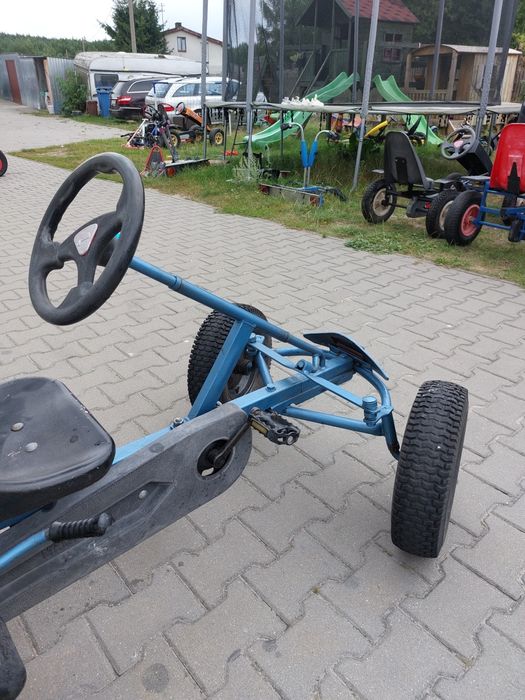 Gokart gokard quad na pedały Mammoet