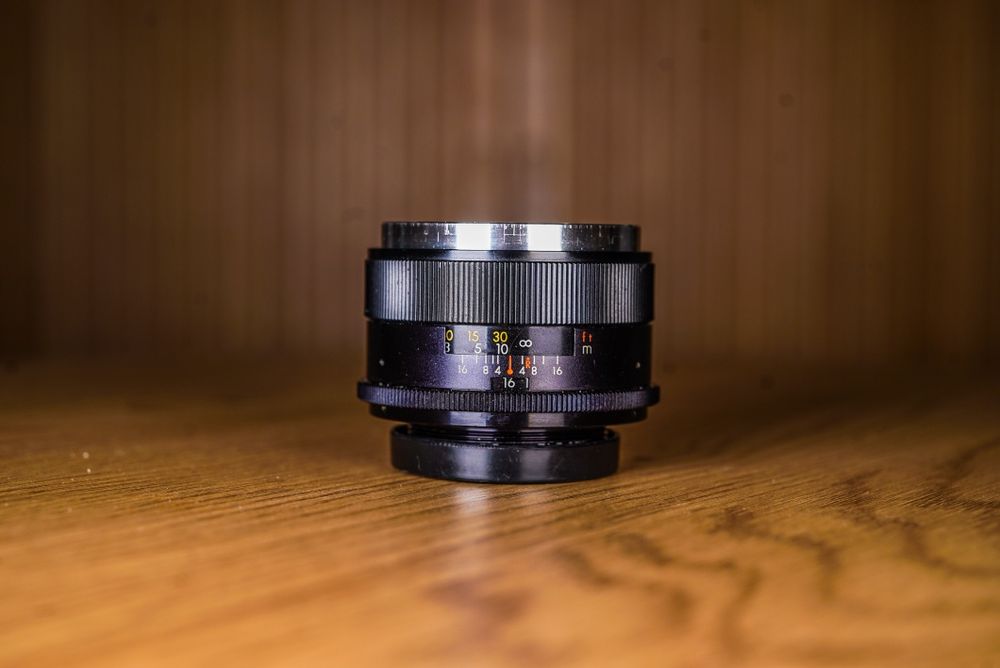 Obiektyw m42 yashinon dx 50 1.7