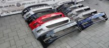 Бампер передній  Golf 7 Європа USA 5g0807221